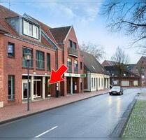 Die beste Position für Ihr Gewerbe - hervorragende Sichtbarkeit im Ortskern von Raesfeld