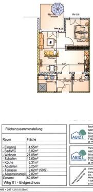 Foto - Seniorengerechte Wohnung 62 qm ab 01.01.2026