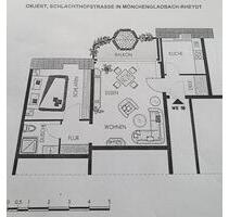 Klein Dachgeschosswohnung in der 4.Etage - Oberhausen Schmachtendorf