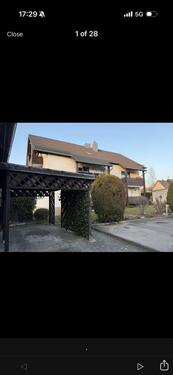 Foto - NEU RENOVIERT - KEINE Maklerprovi. Hochparterre-Whg 3ZKB+Stellpl.