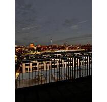 2-Zimmer-Loftwohnung mit großem Balkon - Bremen Häfen