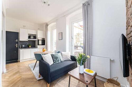 Foto - First occupancy: completely renovated studio apartment with garden in a new building in Berlin