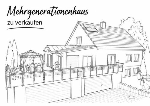 Foto - Haus zu verkaufen mit 3 Wohneinheiten