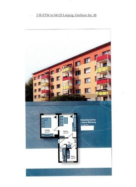 Foto - 2-R-ETW in 04129 Leipzig - 129.000,00&nbsp;EUR Kaufpreis, ca.&nbsp; 46,00&nbsp;m&sup2;