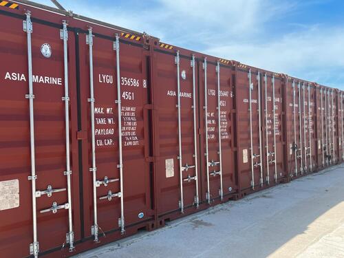 Foto - Container 40 Fuss als Lager, Abstellraum oder Garage auch Halle, Freifläche, Motorrad, Umzug, Möbel, Handwerk (keine Werkstatt) oder Materiallager im Angebot