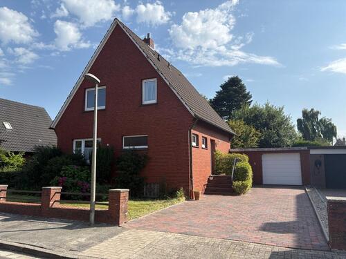 Foto - Charmantes Einfamilienhaus in massiver Bauweise in Emden-Borssum