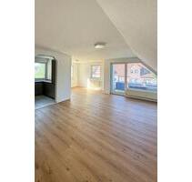 Helle, renovierte Maisonette Wohnung mit Balkon in Seenähe - Joachimsthal