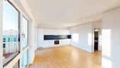 Foto - 3-Zimmer-Erdgeschosswohnung mit Einbauküche und Terrasse