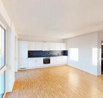 3-Zimmer-Erdgeschosswohnung mit Einbauküche und Terrasse - Mannheim Käfertal