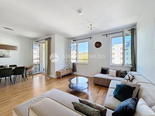 Foto - Elegante 3-Zimmer-Neubauwohnung mit Balkon in bester Lage