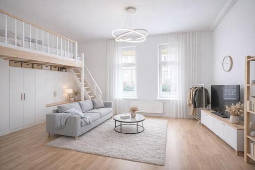 Foto - Charmante 1-Zimmer-Wohnung in 13086 Berlin nahe Antonplatz