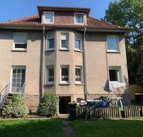 Wohnung mit Gartenanteil in Porta Westfalica - Hausberge