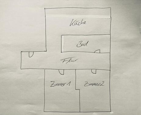 Foto - 2-Zimmer-Wohnung (62qm) zu vermieten