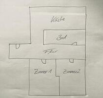 2-Zimmer-Wohnung (62qm) zu vermieten - Eisingen