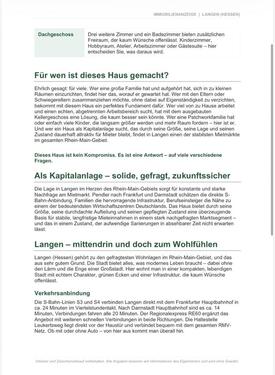 Foto - 9 Zimmer Reihenhaus zum Kaufen in Langen (Hessen)