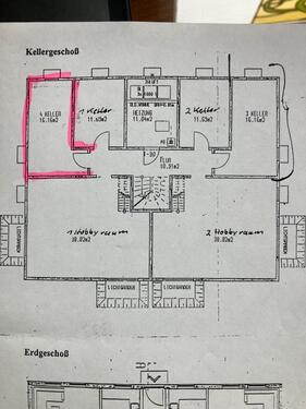 Foto - Coswig, 3 Raum Maisonette-Whn. Balkon,Carport