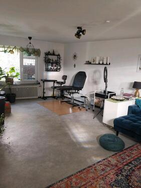 Foto - Großer Raum in Atelier Gemeinschaft, Studio, Garten, Tattoo, Büro