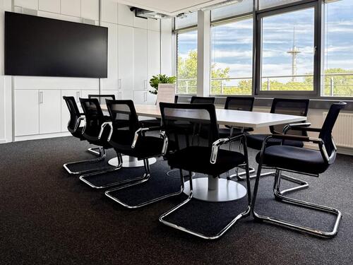 Foto - Privater Büroraum für 4 Person in Regus Globe