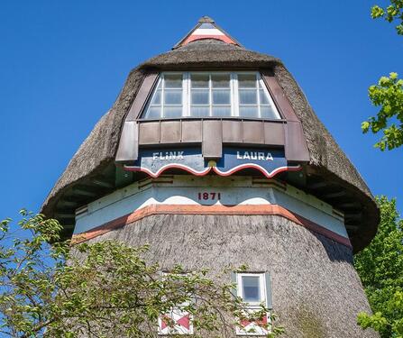 Foto - Ferienhaus Fehmarn Mühle Flink Laura Ostsee Insel