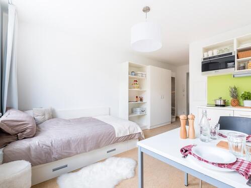 Foto - Etagenwohnung in Weimar zur Miete