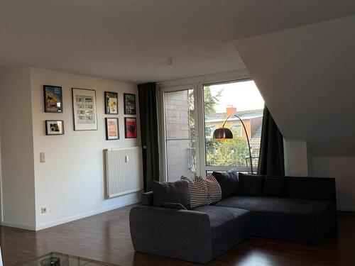 Foto - 60 m² Wohnung möbliert mit Balkon in ruhiger Lage