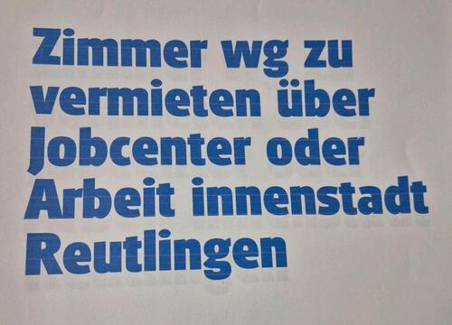 Foto - 1 Zimmer Etagenwohnung zur Miete in Reutlingen