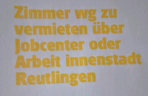 Foto - Etagenwohnung in Reutlingen zur Miete