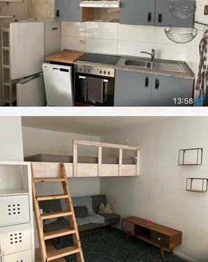 Foto - 1 Zimmer Hochparterre zur Miete in Eisenhüttenstadt