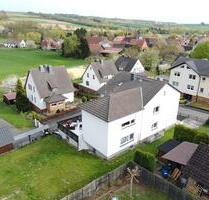Zweifamilienhaus mit 35m² Kaminzimmer, 2 Terrassen & 800€ Miete - Hofgeismar