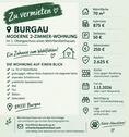 Foto - 2 Zimmer Etagenwohnung zur Miete in Burgau