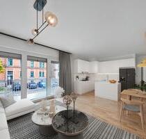 Erstbezug - 3-Zimmerwohnung mit Einbauküche und Balkon am zukünftigen Gleisbogenpark - Stuttgart Stuttgart-Nord