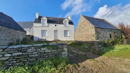 Foto - Ferienhaus am Atlantik in der Bretagne im Finistere