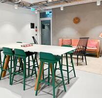 Werde Teil eines kollaborativen Coworking-Umfelds in Spaces The Cradle - Düsseldorf Stadtbezirk 3