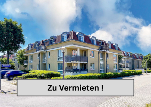 Foto - Helle 2-Zimmer-Wohnung mit großem Balkon & Stellplatz