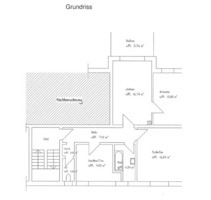 Helle 3-Zimmer-Wohnung mit Südbalkon, Wunderburg (in Renovierung) - Bamberg Gereuth