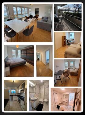 Foto - Attraktive möblierte 4-Zi Wohnung in Böblingen Oberer See