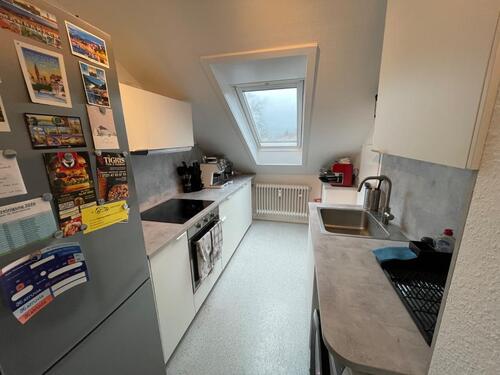 Foto - Dachgeschoßwohnung in Karlsruhe zur Miete