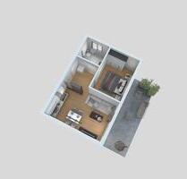 2 Zimmer Wohnung mit Seeblick - 700,00&nbsp;EUR Kaltmiete, ca.&nbsp; 58,11&nbsp;m&sup2; in Auhausen (PLZ: 86736) Dornstadt