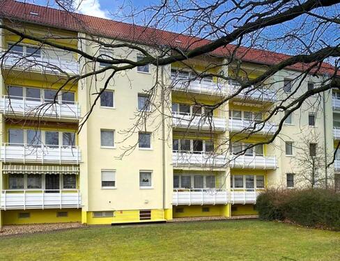 Foto - Helle 3-Raum-Wohnung in ruhiger Wohnlage von Riesa-Weida, Balkon!