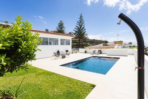 Foto - Elegante Villa mit Bergblick und privatem Pool in El Sauzal