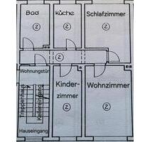 Gemütliche EG-Wohnung,HZ NEU, Narsdorf - Geithain