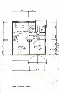 Foto - Dachgeschoßwohnung in Kamp-Lintfort zur Miete