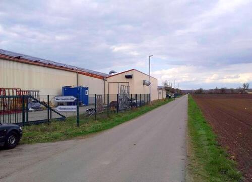 Foto - Teilfläche einer Halle, ca. 500 qm