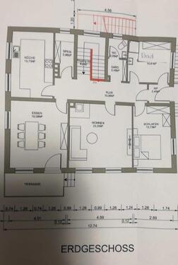 Foto - Erdgeschoßwohnung in Pilsting zur Miete
