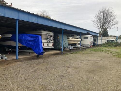 Foto - Stellplatz überdacht, Wohnwagen, Wohnmobil, Boot, Brandenburg