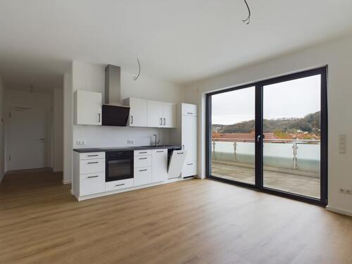 Foto - *Moderne 1-Zimmer Neubauwohnung in Rotenburg a.d. Fulda zu vermieten* #virtuellerrundgang
