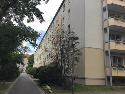 Foto - Striesen: 2-Zimmerwohnung im Erdgeschoß