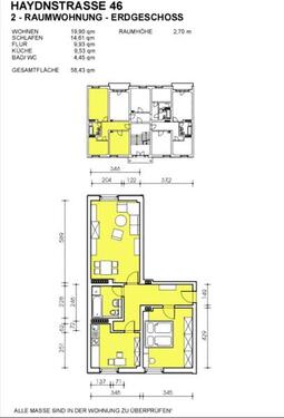 Foto - Etagenwohnung zur Miete in Dresden