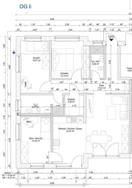 Foto - Wohnung in Plau Quetzin - 1.050,00&nbsp;EUR Kaltmiete, ca.&nbsp; 95,00&nbsp;m&sup2;