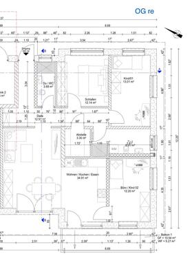 Foto - 4 Zimmer Etagenwohnung zur Miete in Plau am See